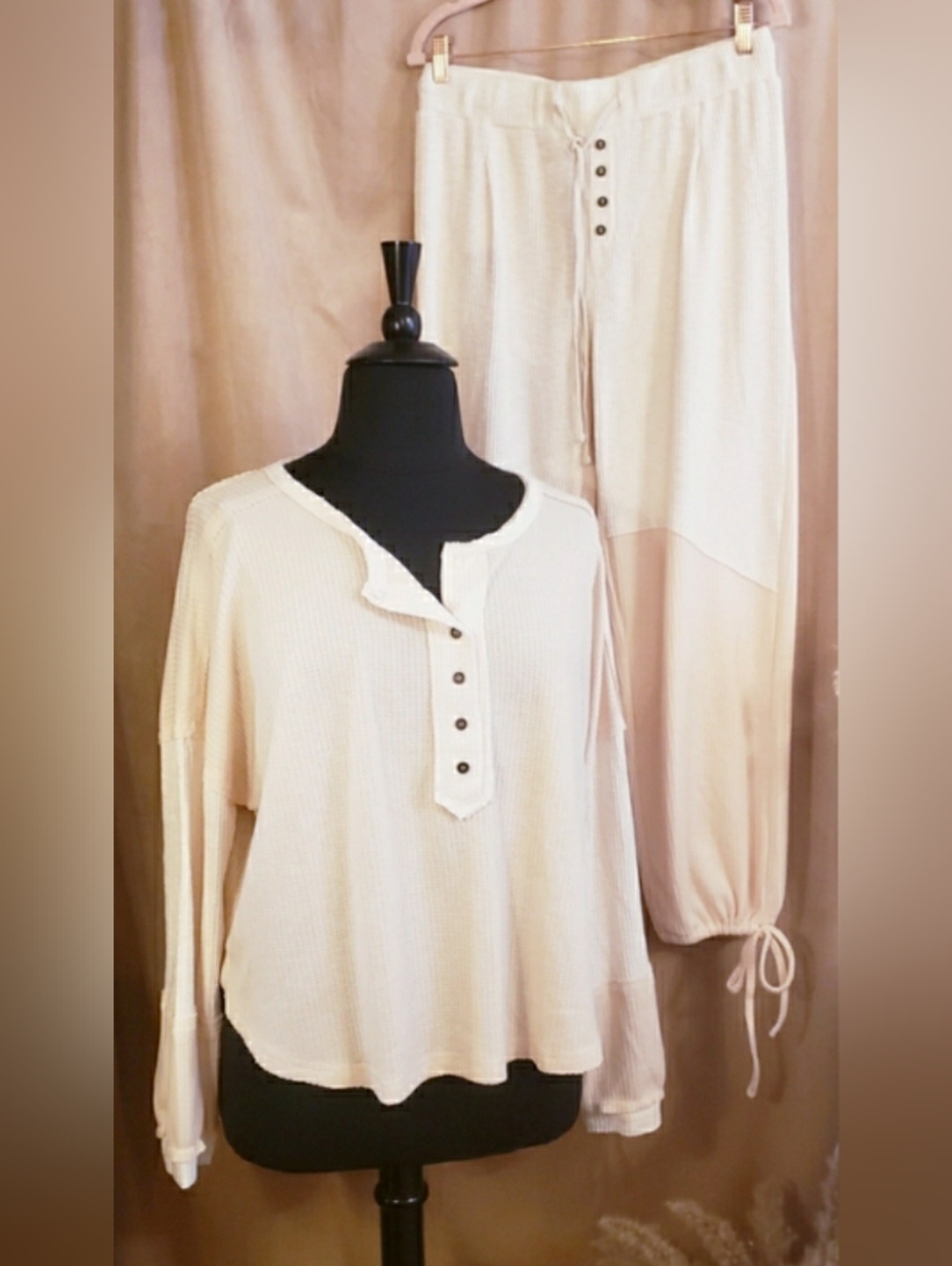 NWT POL CONTRAST LOUNGE SET